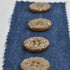 Button - Cork Look ‘About Face’ - 18mm